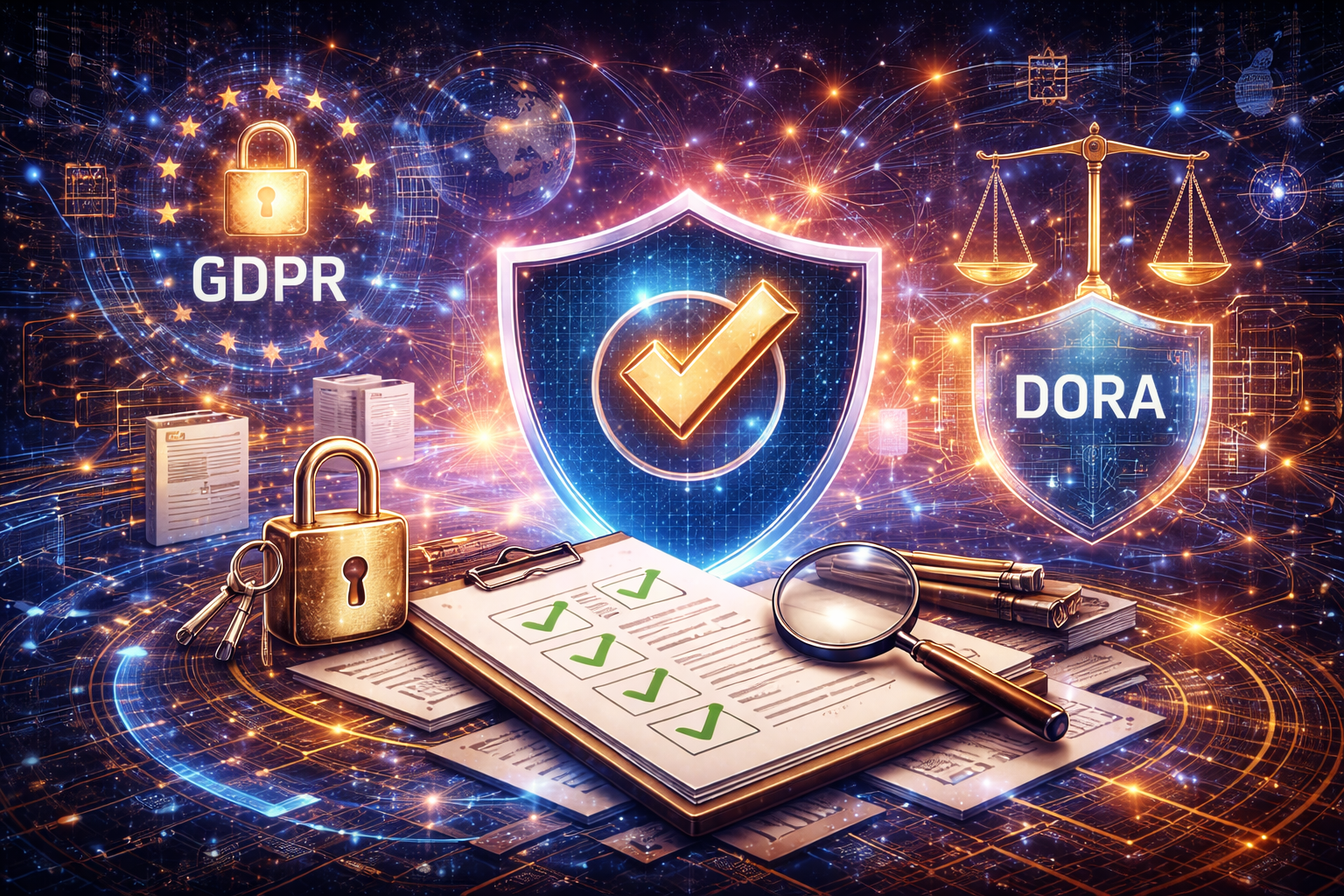 PQC and Regulatory Compliance - GDPR, DORA and Beyond