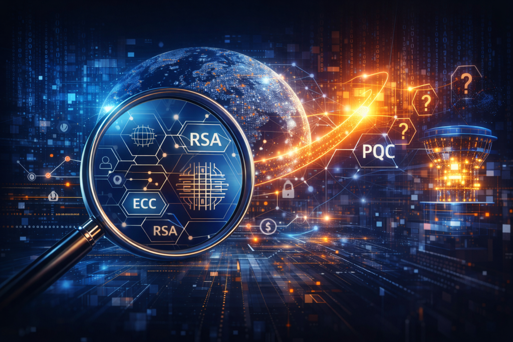 Cryptographic Discovery Image